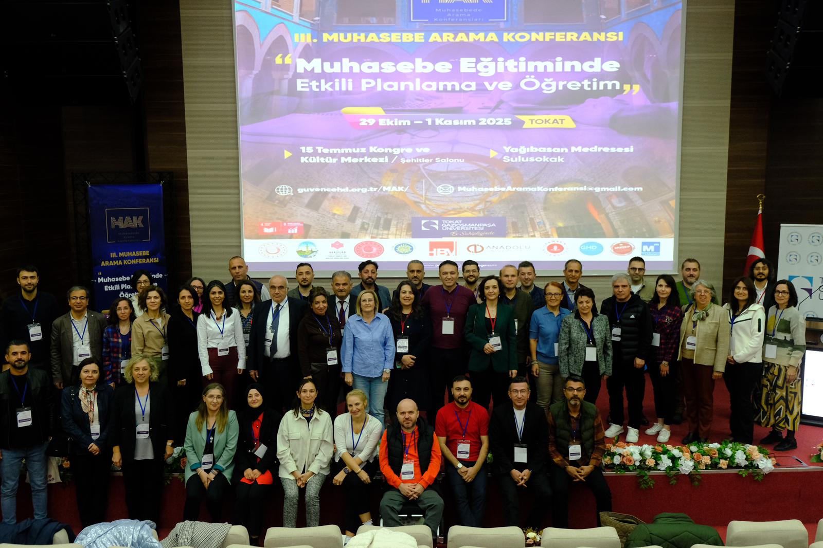 Üniversitemizden III. Muhasebe Arama Konferansı