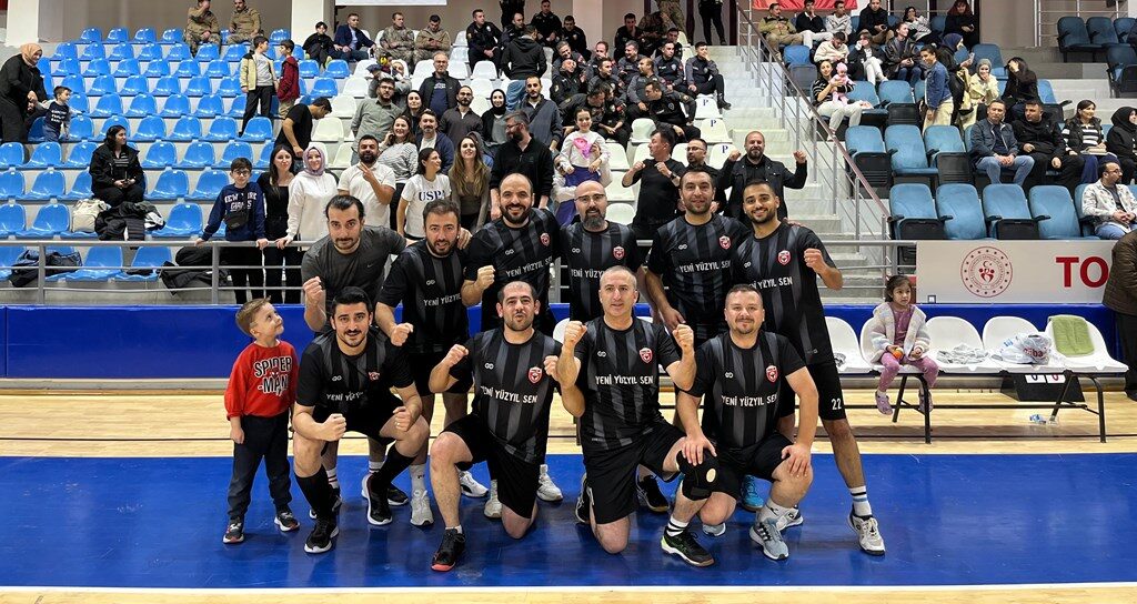 Voleybol Takımımız Tokat Şampiyonu Oldu: TOGÜ, Karadeniz Bölge Finalleri’nde Tokat’ı Temsil Edecek