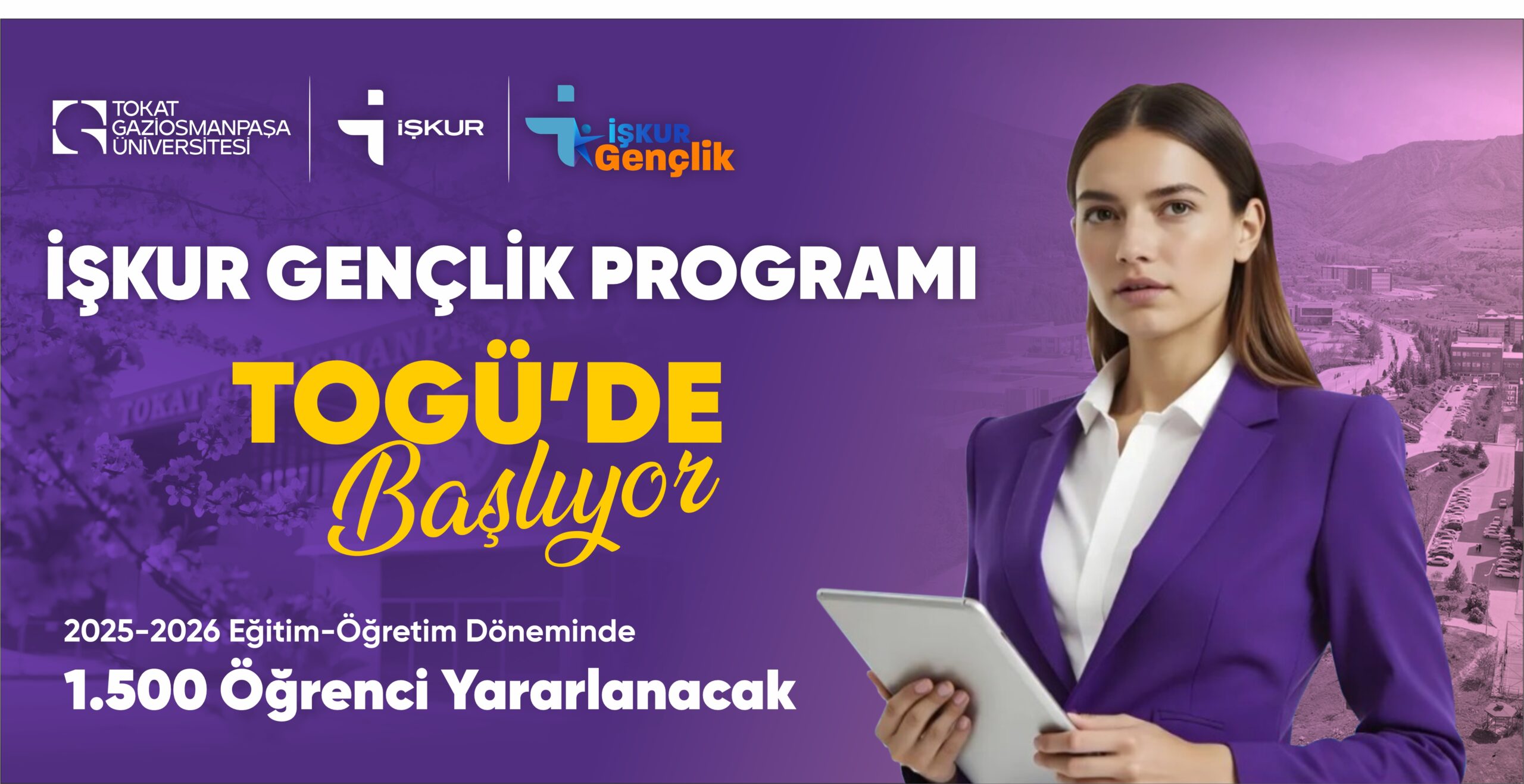 İşkur Gençlik Programı TOGÜ’de Başlıyor!