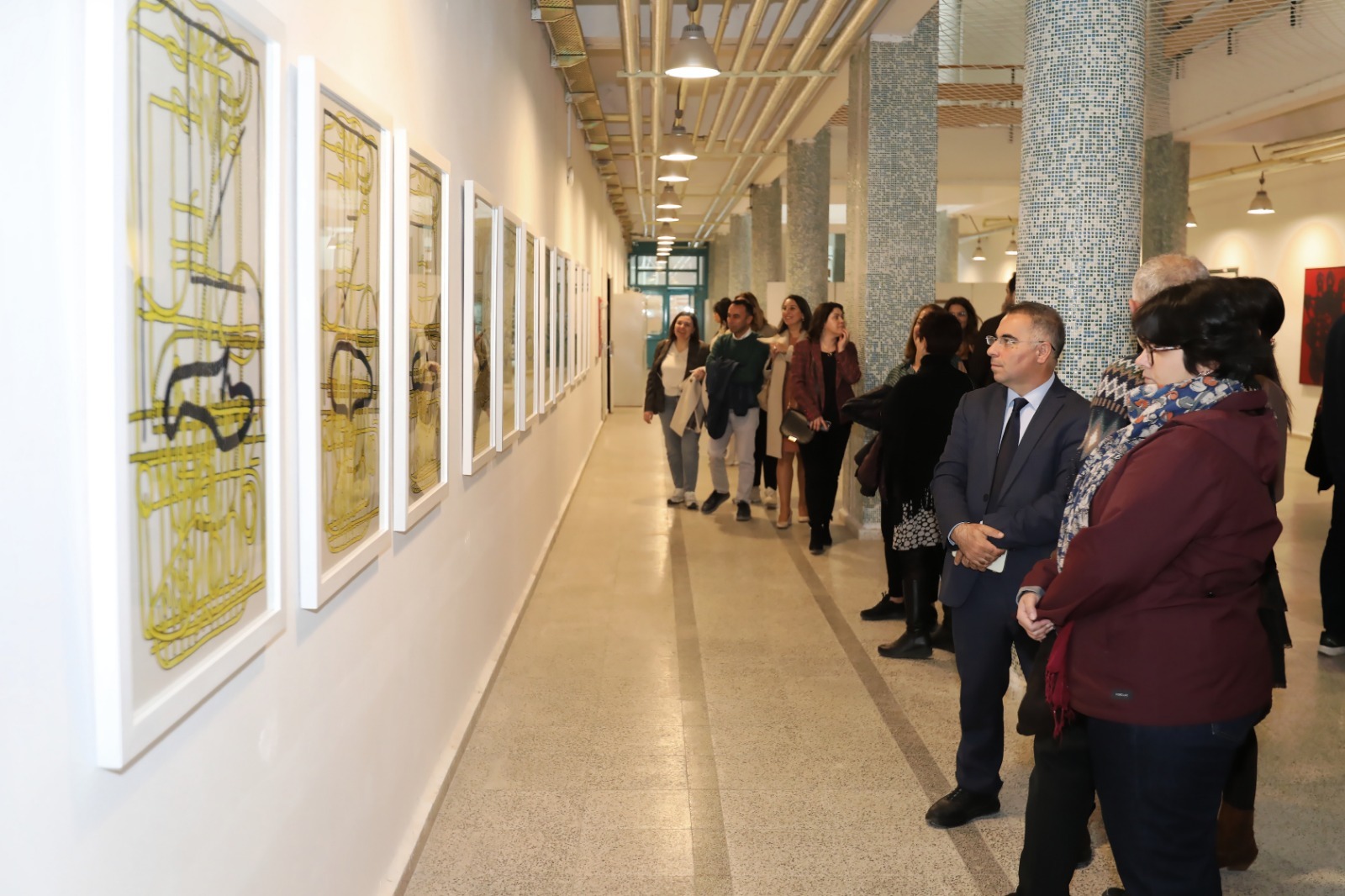 Üniversitemizden “Bir Ağacın Öyküsü” Resim Sergisi