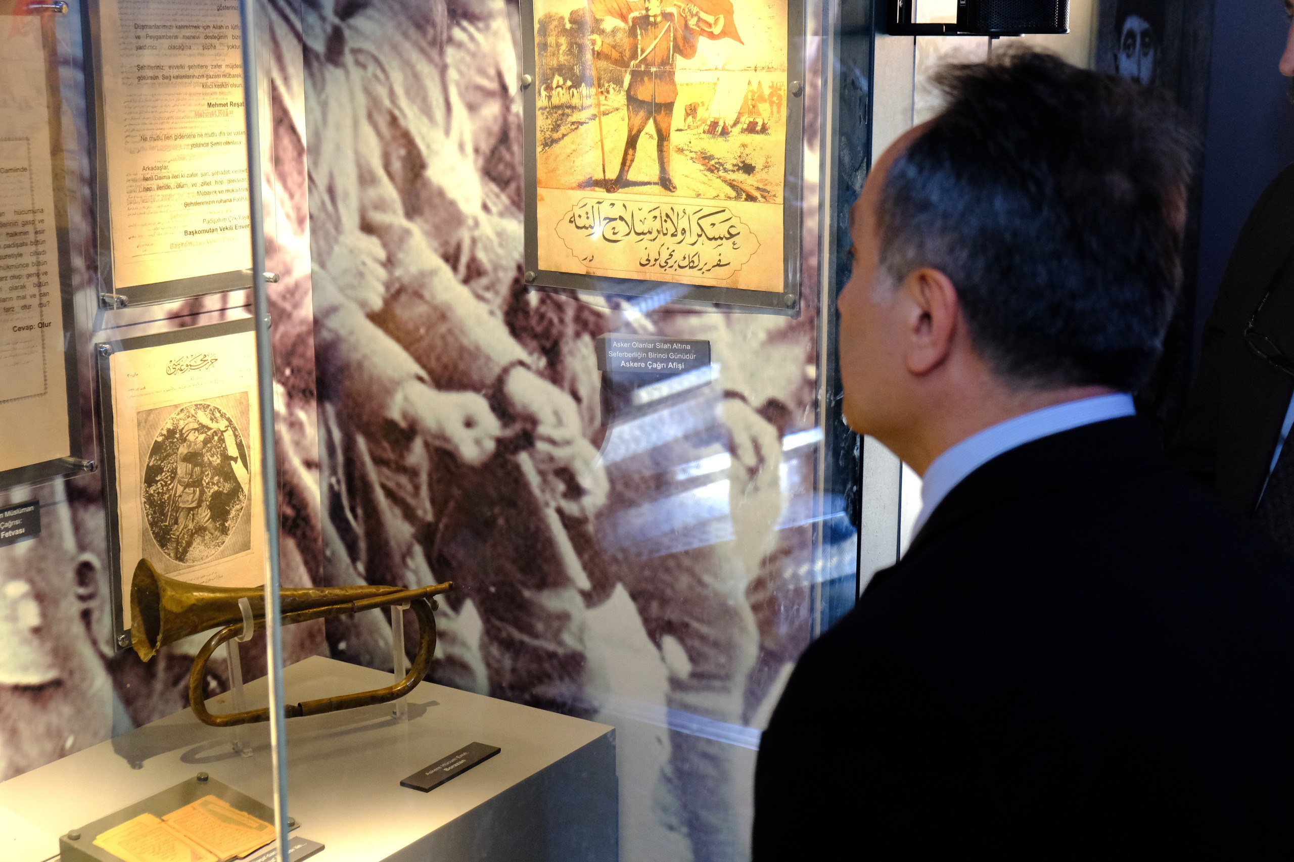 Çanakkale Savaşları Mobil Müzesi TOGÜ’de Ziyarete Açıldı