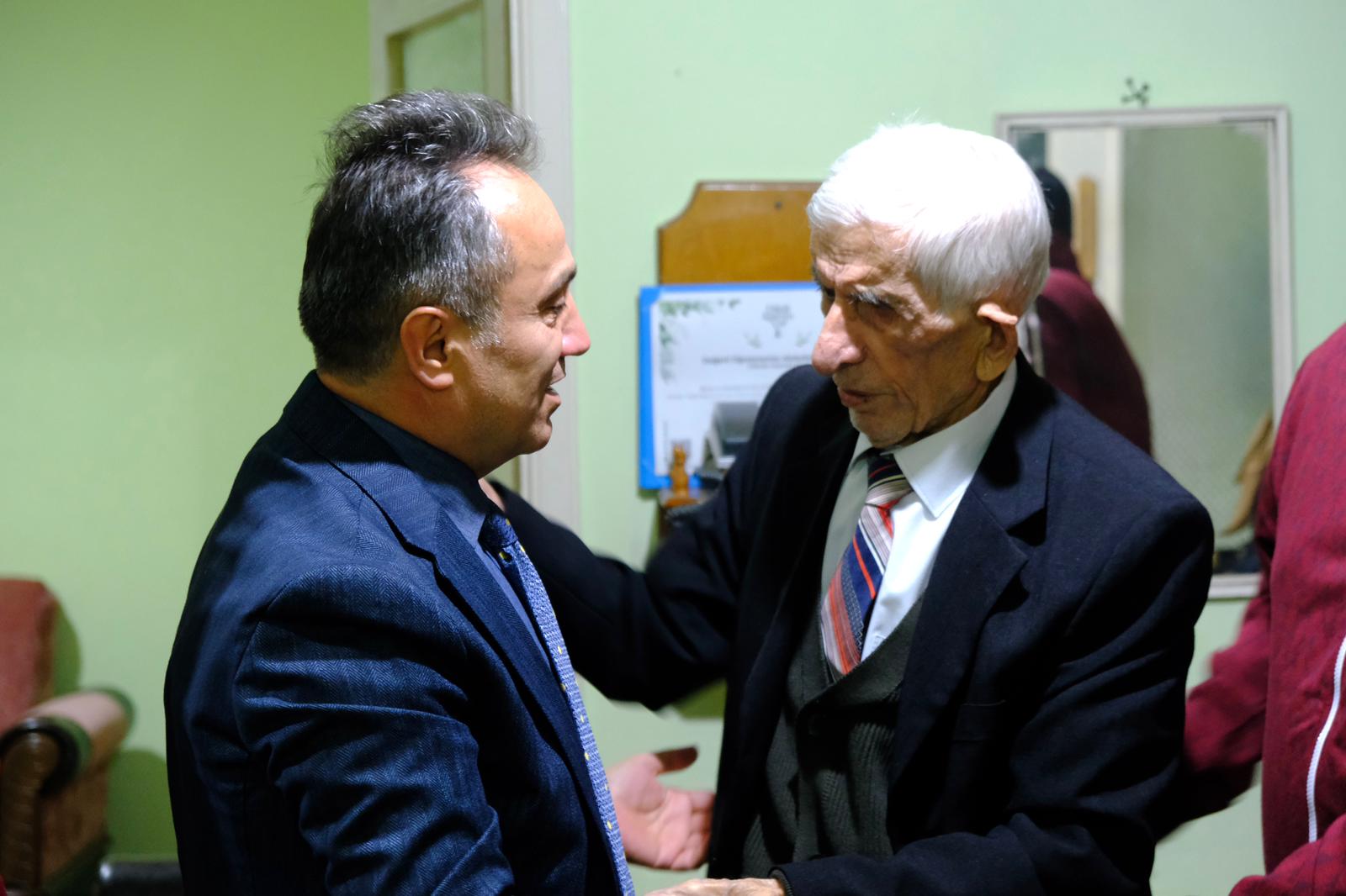 Rektörümüz Prof. Dr. Fatih Yılmaz’dan İlkokul Öğretmenine 24 Kasım Ziyareti