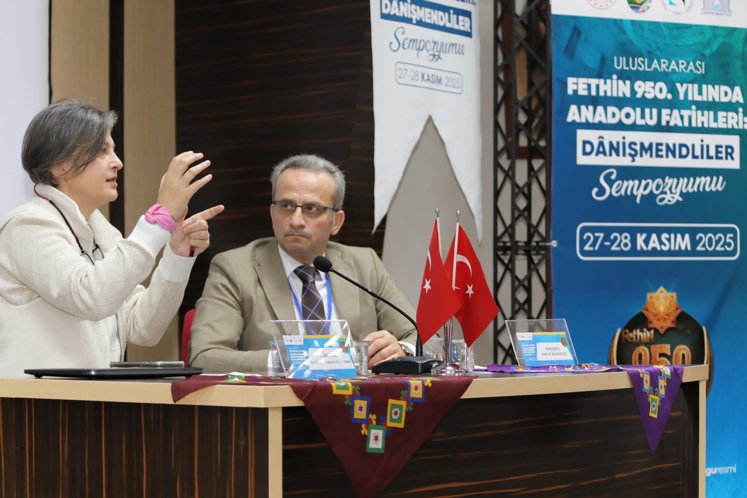 TOGÜ’de Tarihe Işık Tutan Buluşma: Dânişmendliler Sempozyumu Başladı