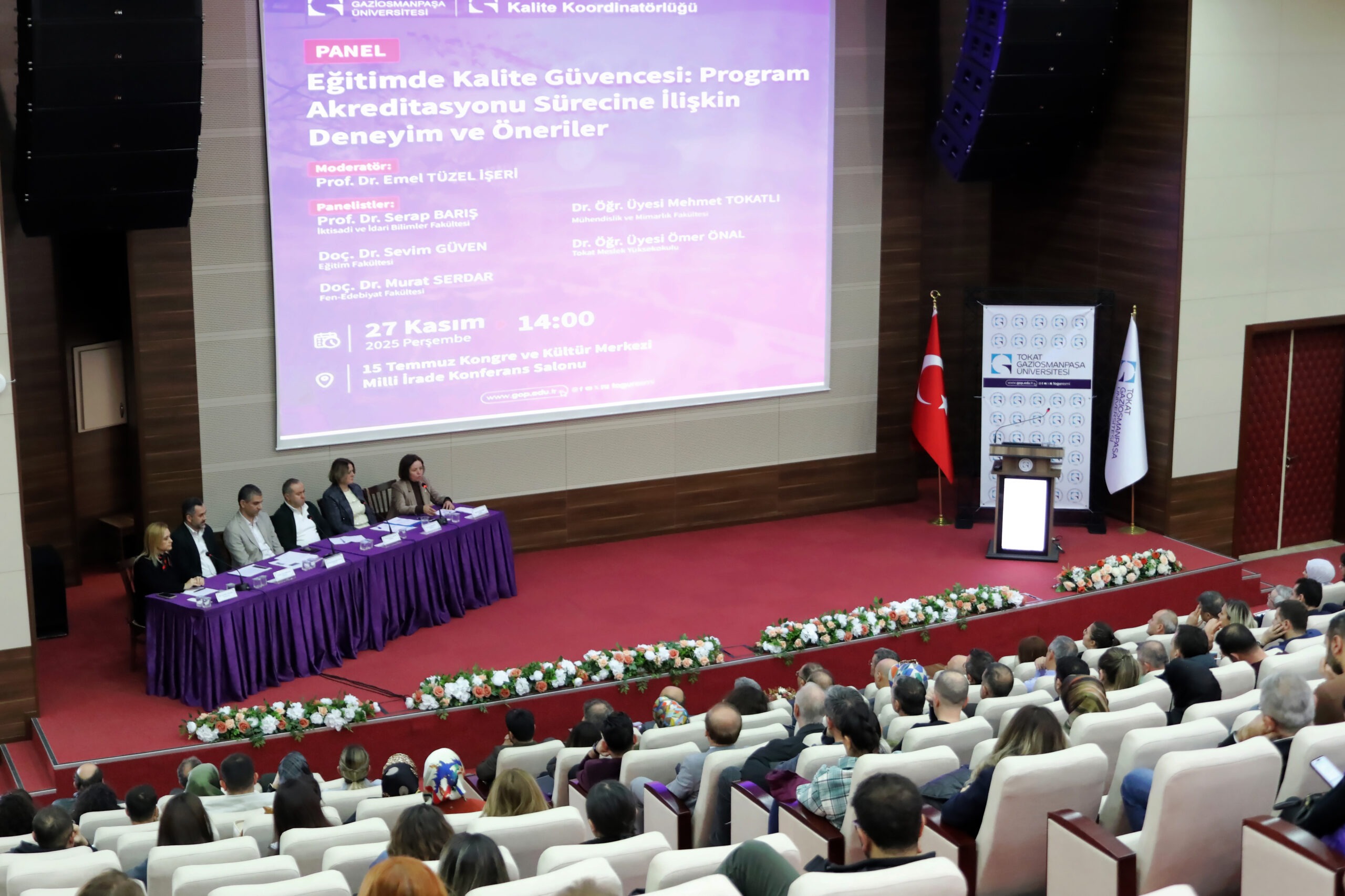 TOGÜ’de Eğitimde Kalite Güvencesi Ele Alındı: Program Akreditasyonuna Yönelik Deneyimler Paylaşıldı