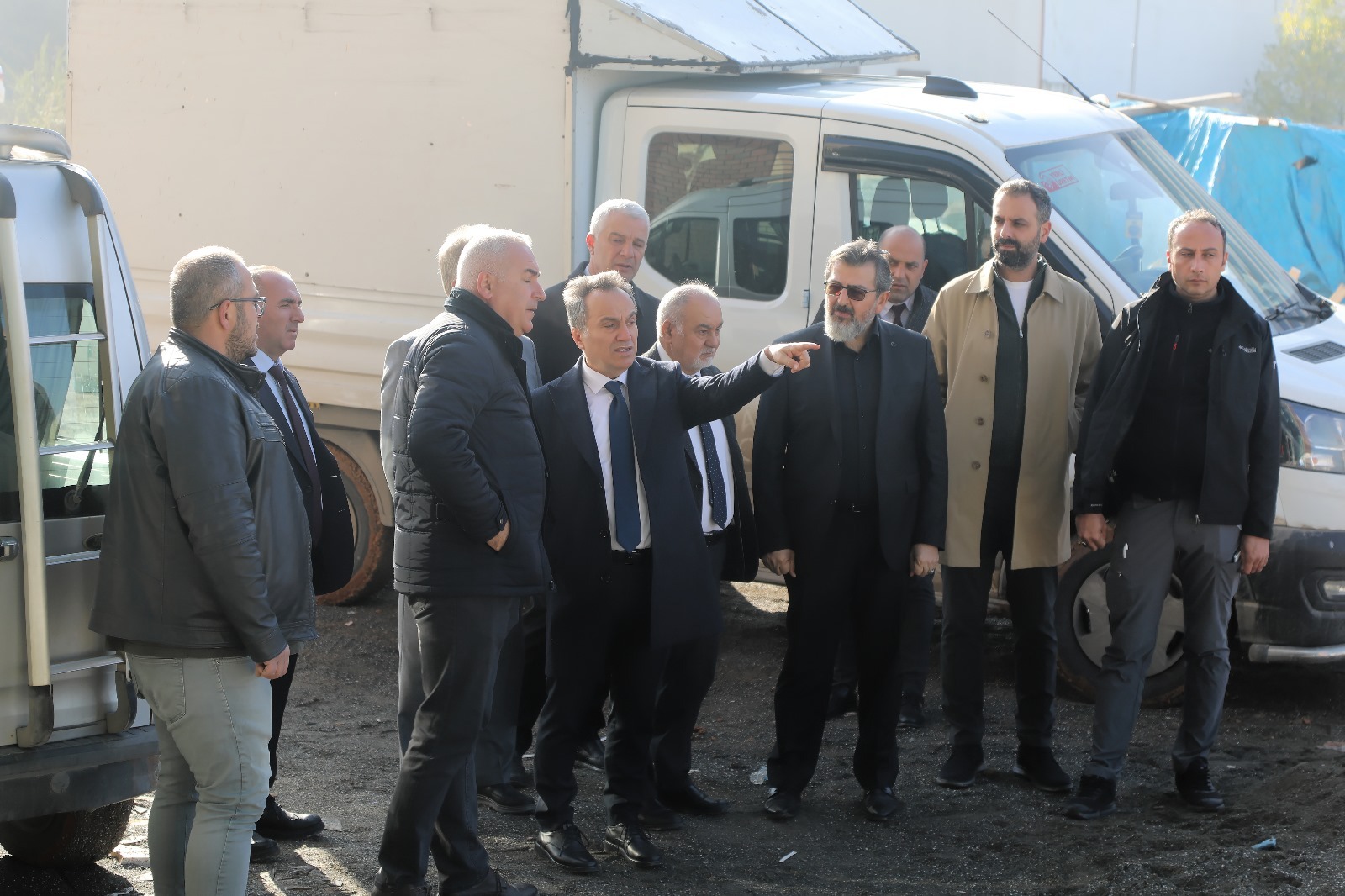 TOGÜ’de Büyük Dönüşüm: Rektörümüz Kampüs Projelerini Yerinde Değerlendirdi