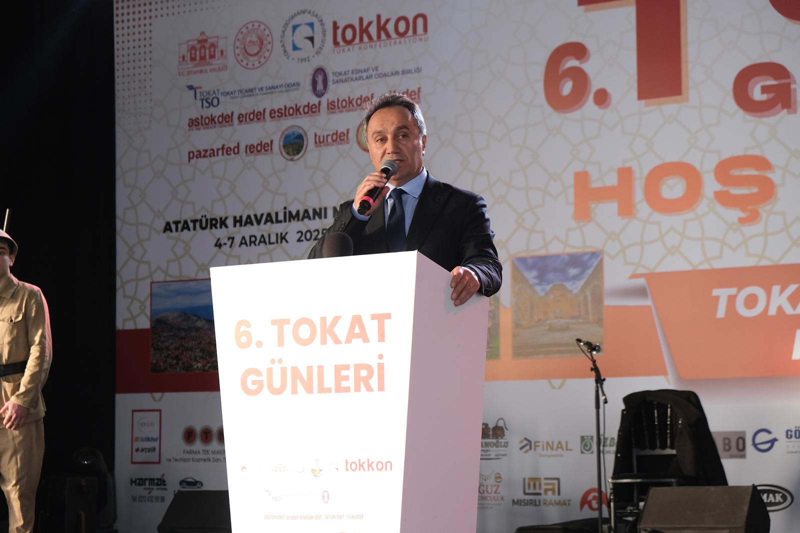 Üniversitemiz “Tokat Günleri” Etkinliğindeki Yerini Aldı