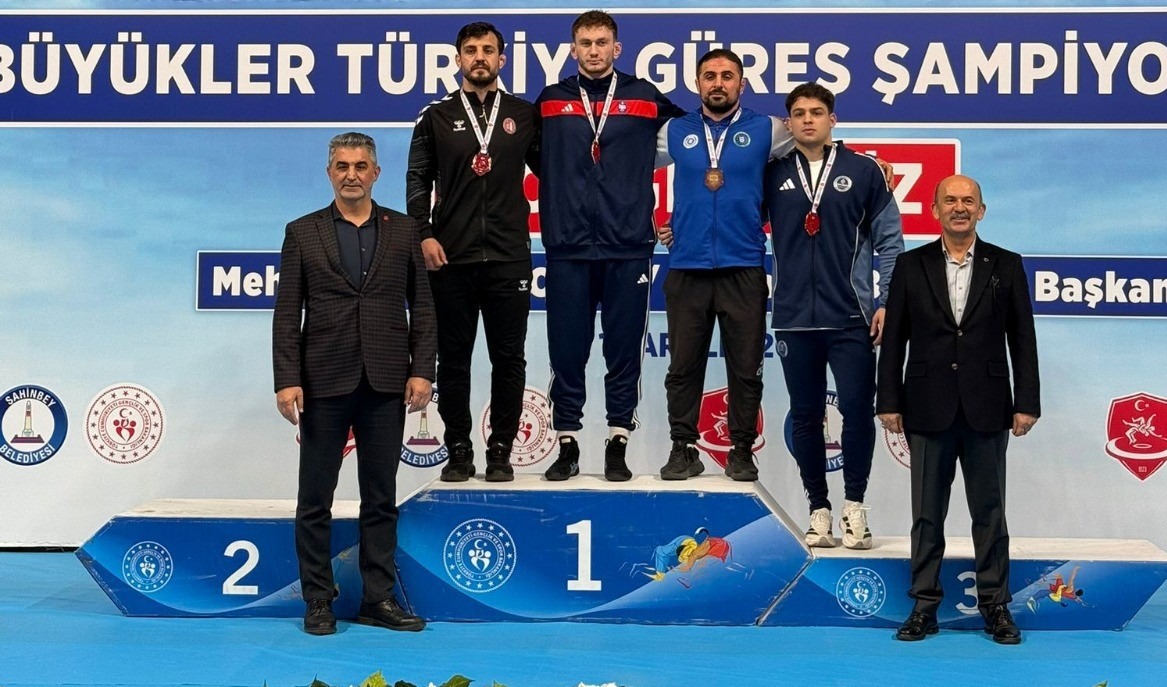 TOGÜ’lü Güreşçilerden Türkiye Şampiyonasında Büyük Başarı!