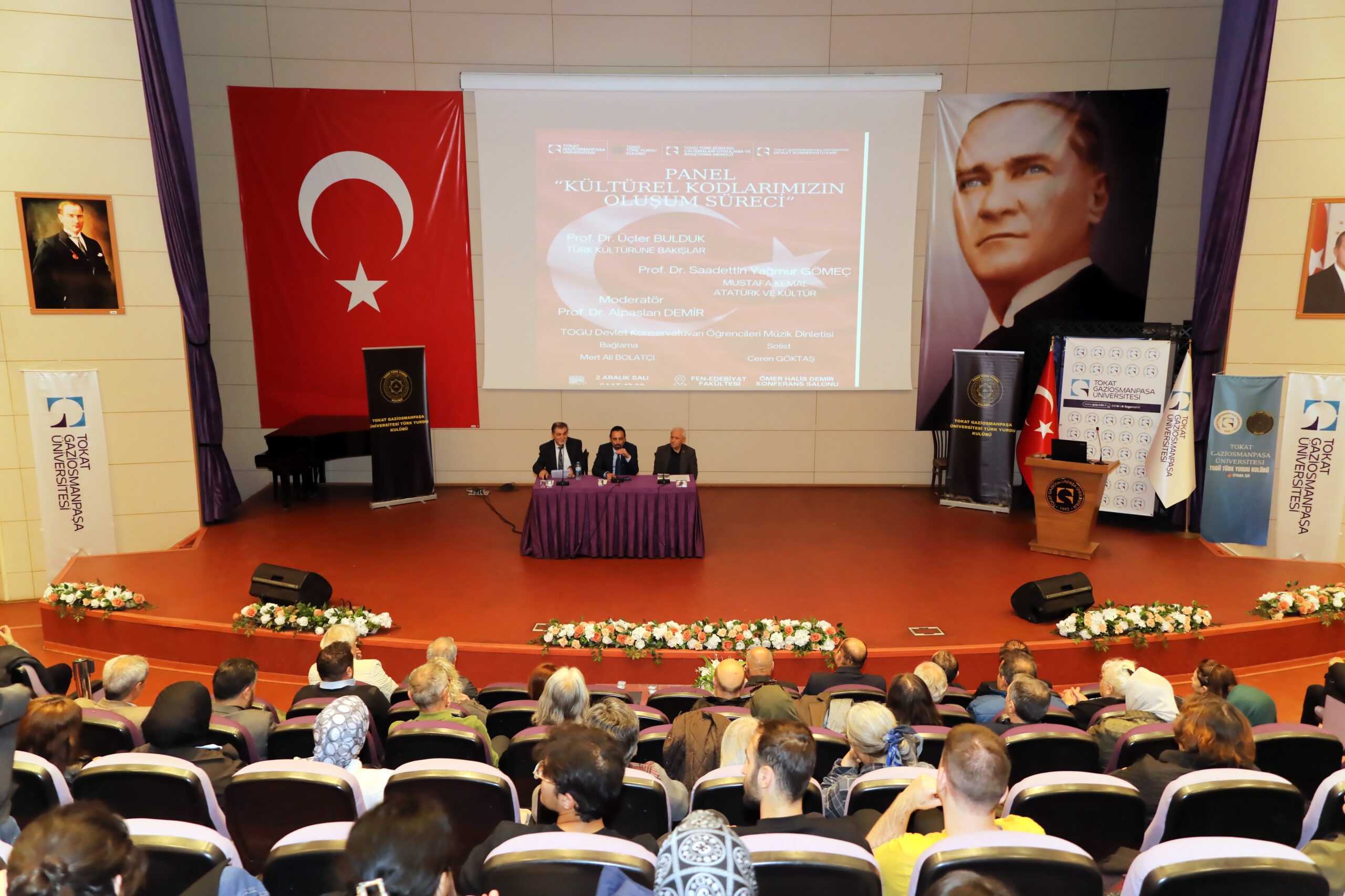 Üniversitemizden “Kültürel Kodlarımızın Oluşum Süreci” Paneli