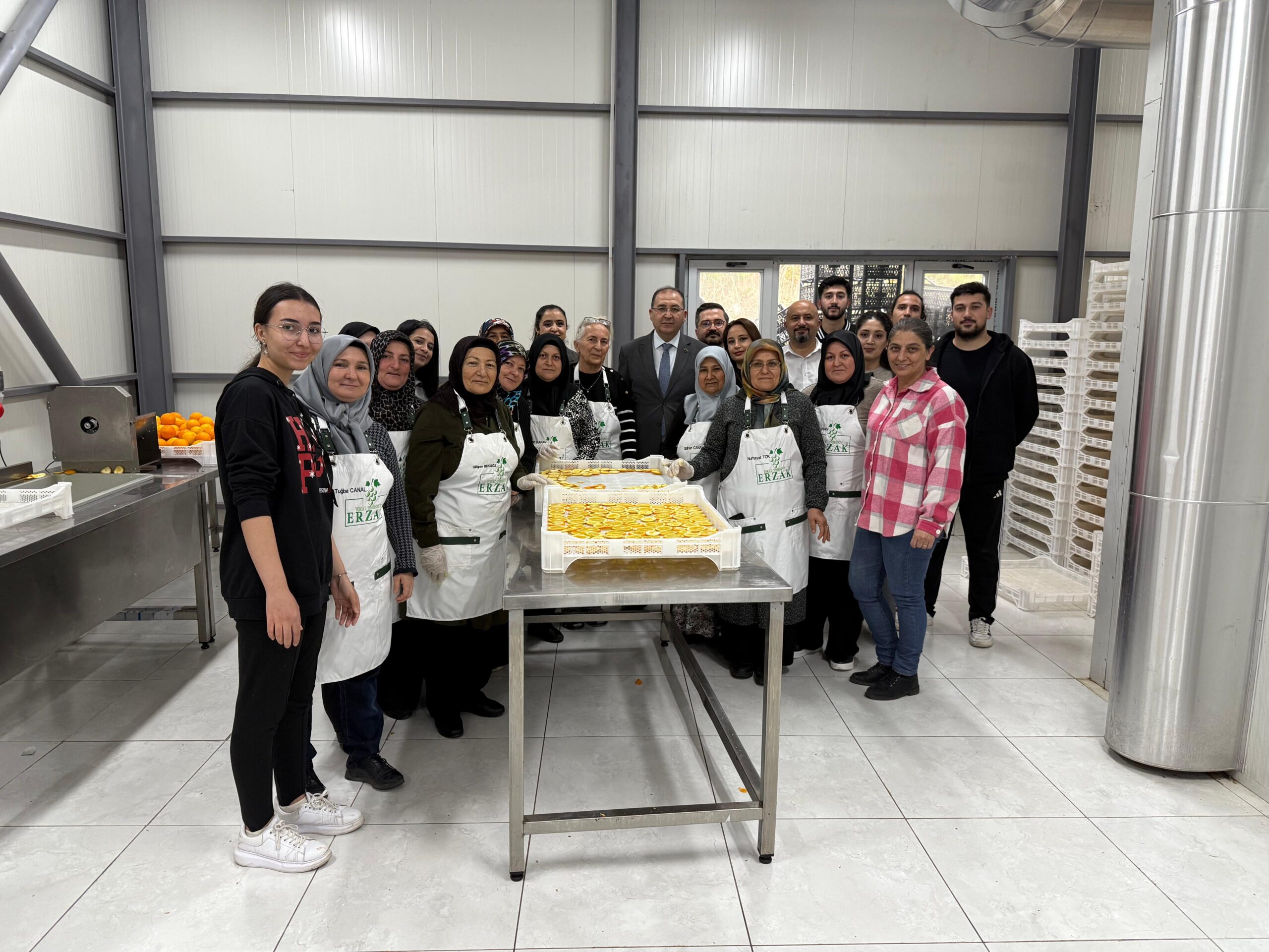 ERZAK Kadın Kooperatiflerinden TOGÜ’ye Ziyaret