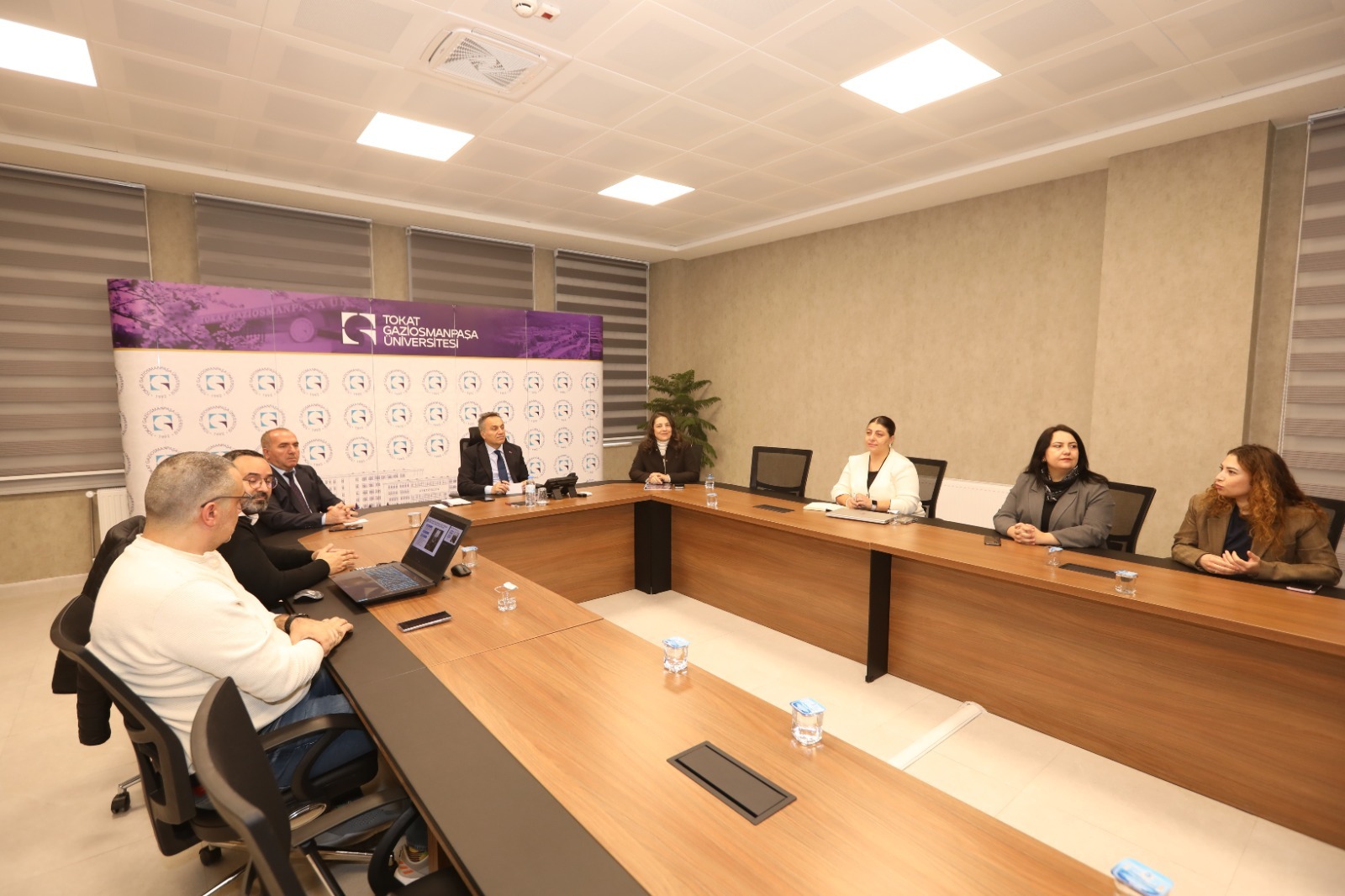 Rektörümüz Prof. Dr. Fatih Yılmaz, Toplumsal Katkı ve Sosyal İnovasyon Çalışmalarını Değerlendirdi