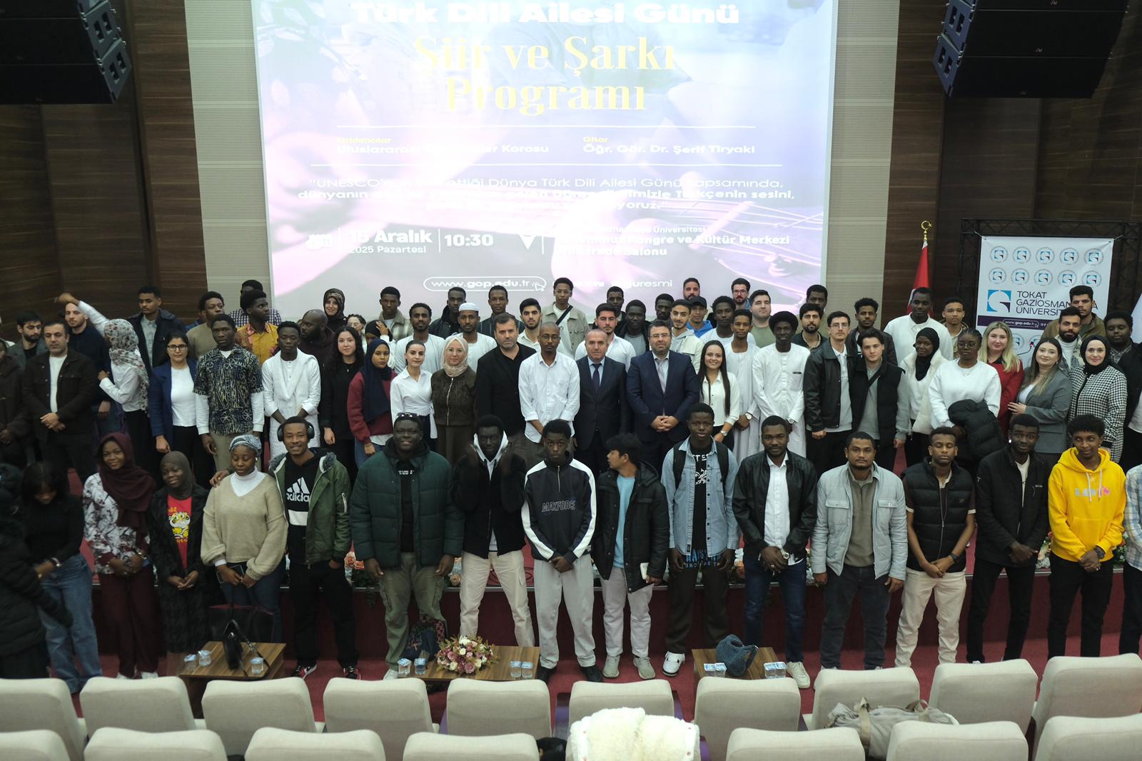 TOGÜ’de Dünya Türk Dili Ailesi Günü Coşkuyla Kutlandı