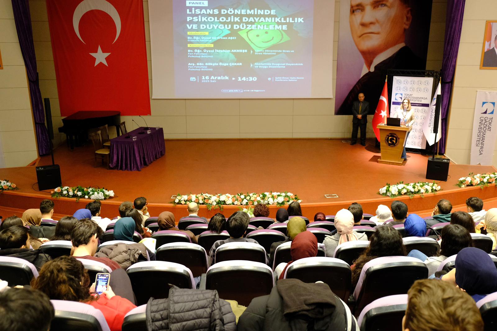 Stres, Duygu ve Dayanıklılık: Öğrencilerimiz İçin Kritik Panel