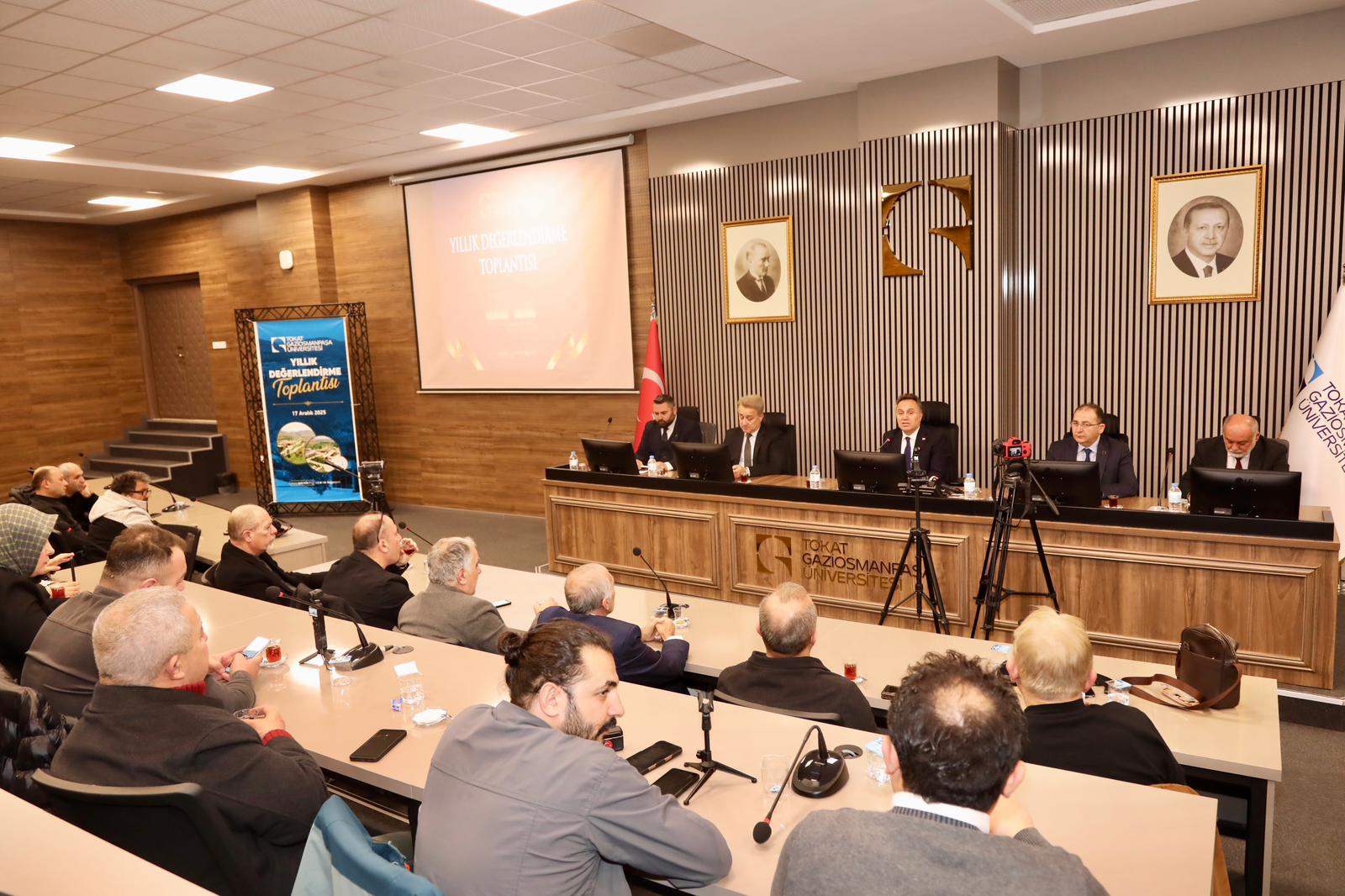 TOGÜ’de Dolu Dolu Bir Yıl: Bilimde, Eğitimde ve Üretimde Güçlü Atılım