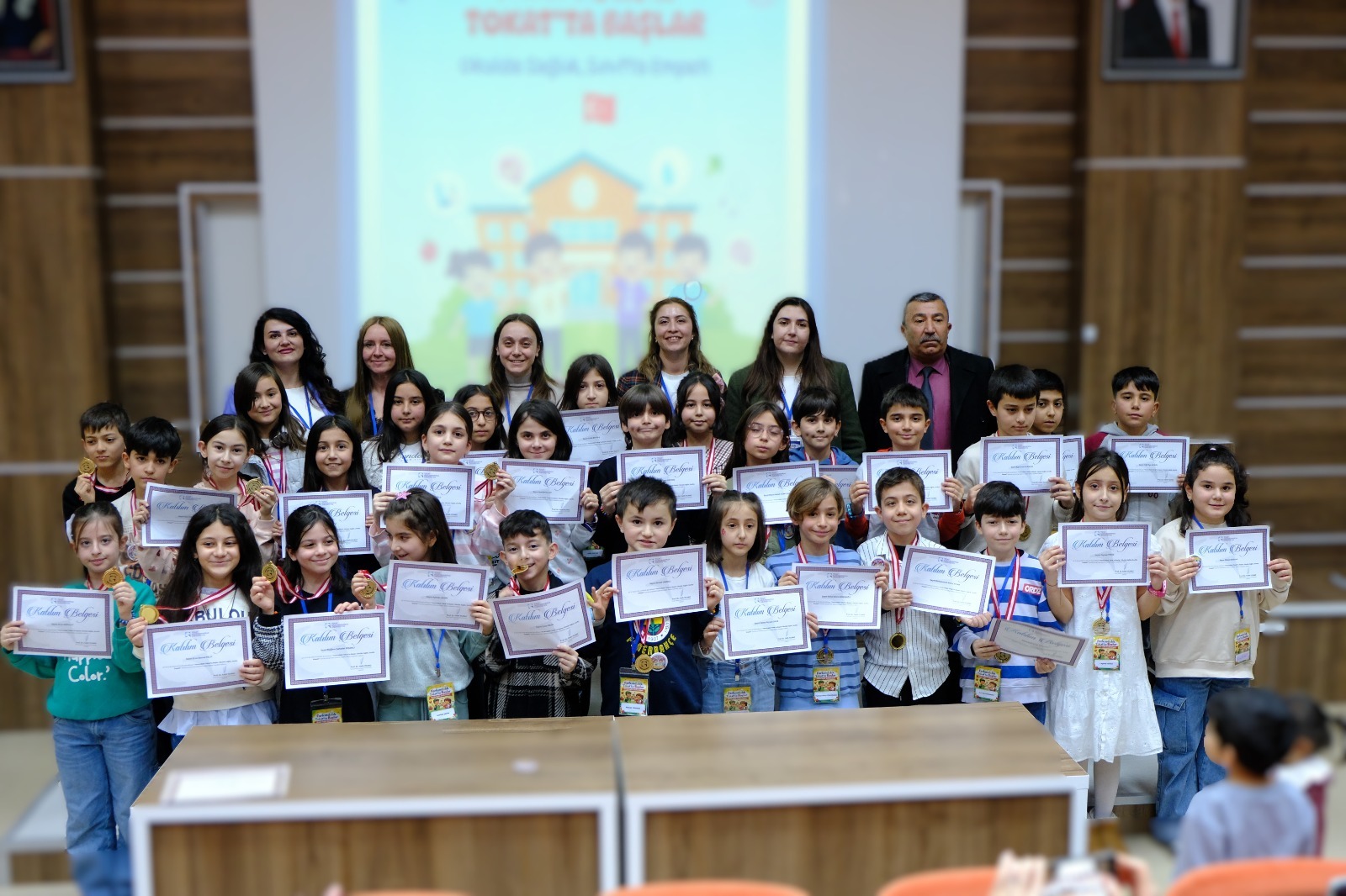 Farkındalık Tokat’ta Başlar Projesi Kapanış Töreniyle Tamamlandı