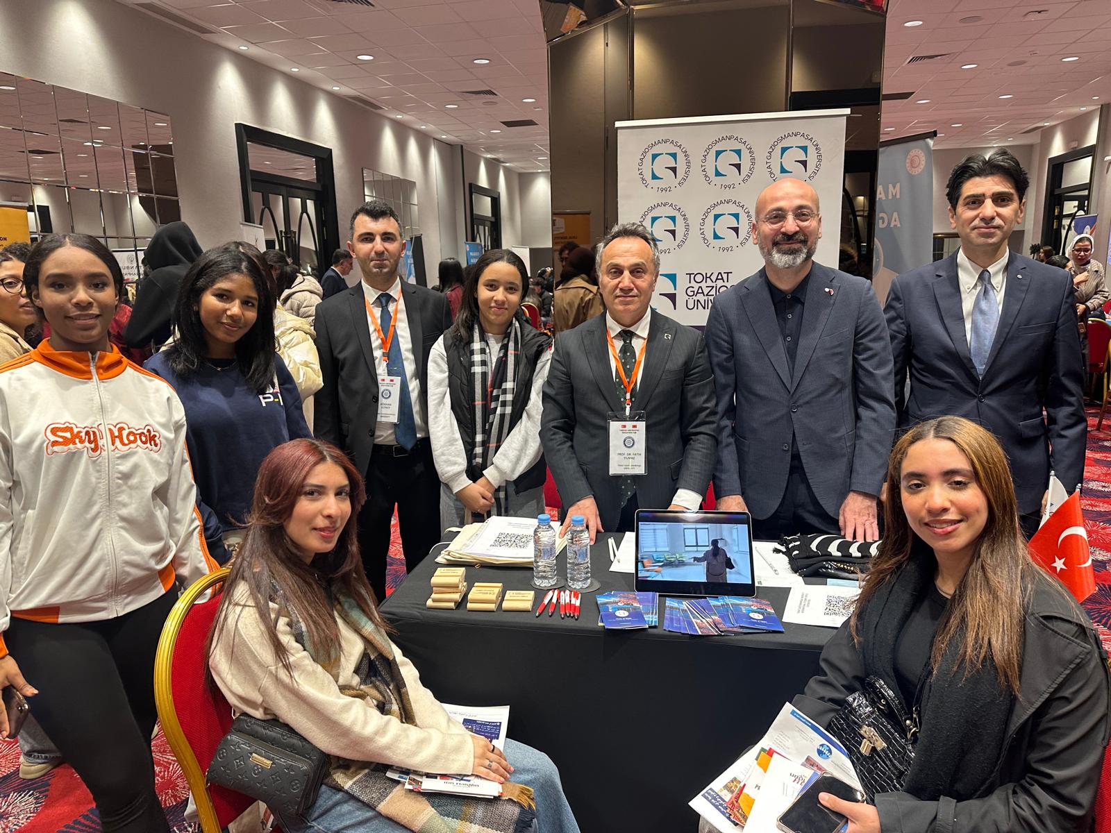 Üniversitemiz Kazablanka’da Uluslararası Tanıtım Fuarına Katıldı