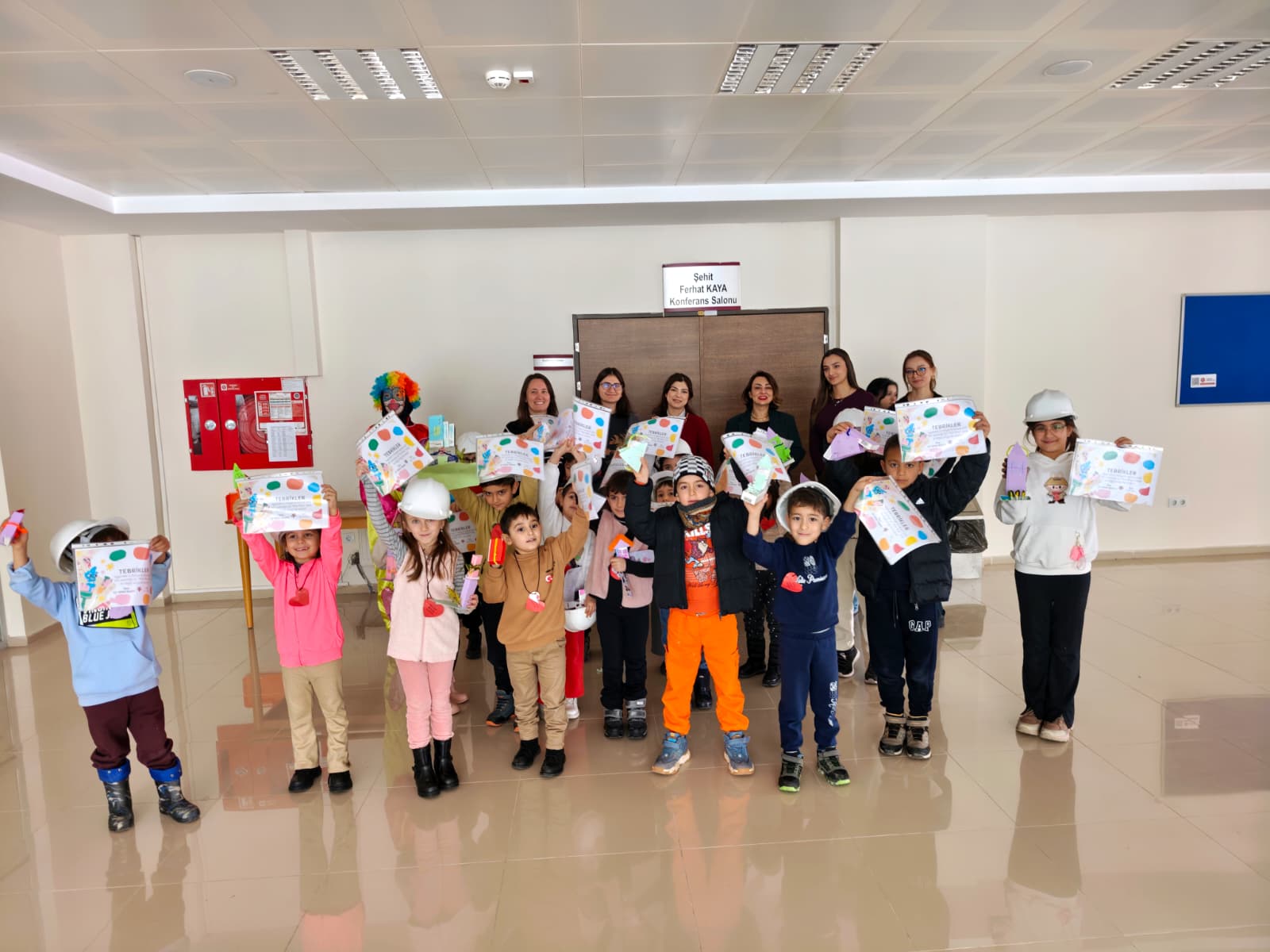 Üniversitemizde Çocuklar İçin Kış Kampı Başladı