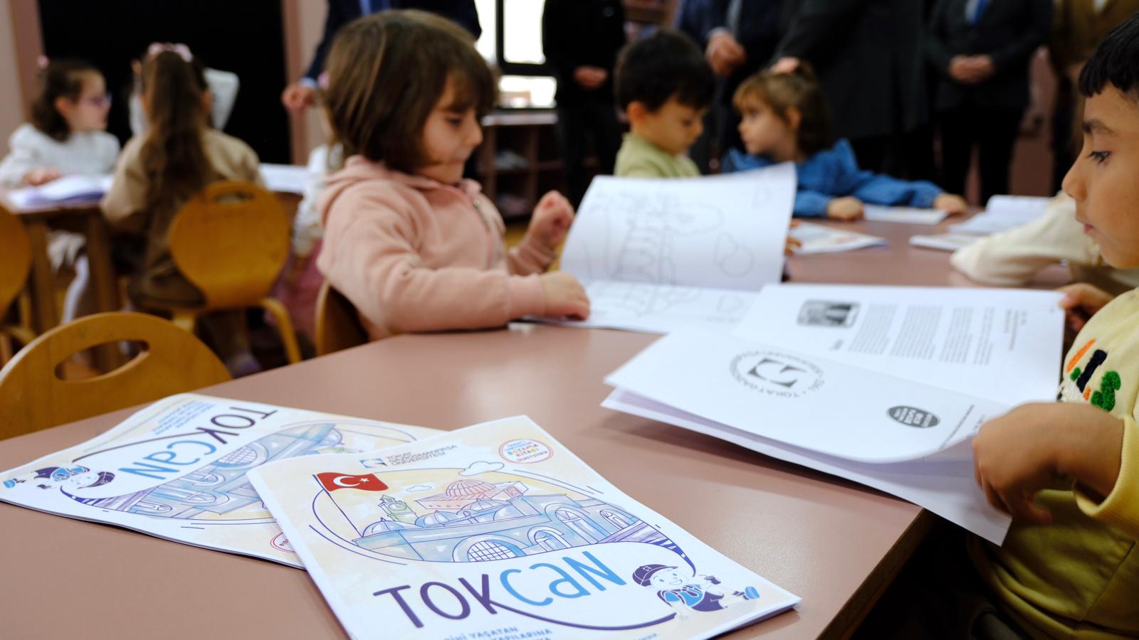 Bir Şehir, Bir Çocuk, Bir Boyama Kitabı: TOGÜ’den Tokat’a Anlamlı Dokunuş