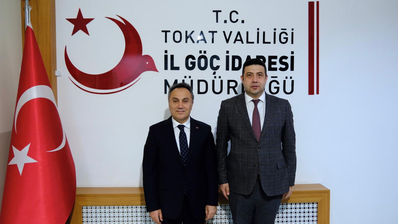 Rektörümüz Prof. Dr. Fatih Yılmaz’dan Kurumsal Ziyaretler