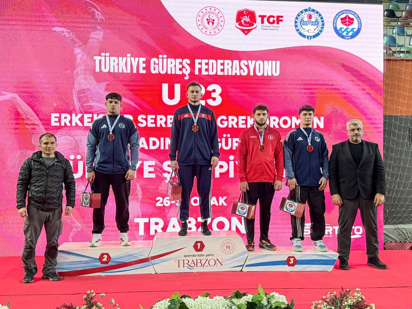 TOGÜ’den U23 Serbest Güreş Türkiye Şampiyonası’nda Büyük Gurur