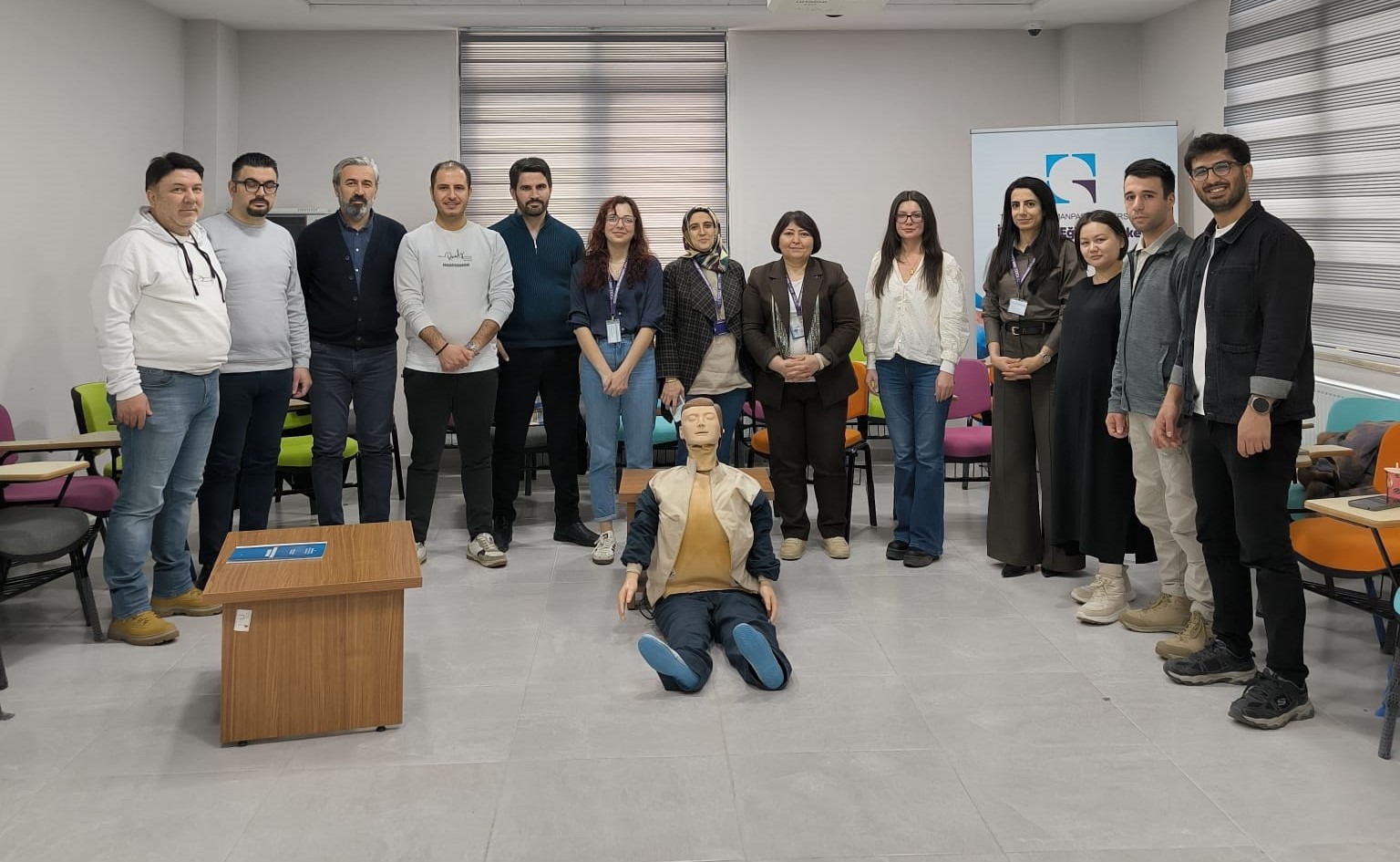 TOGÜ’de Personelimize Yönelik İlk Yardım Eğitimi Düzenlendi