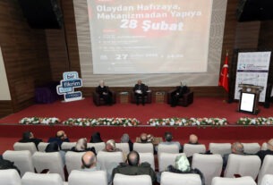 Üniversitemizden 28 Şubat Paneli: Hafıza, Toplum ve Yapı