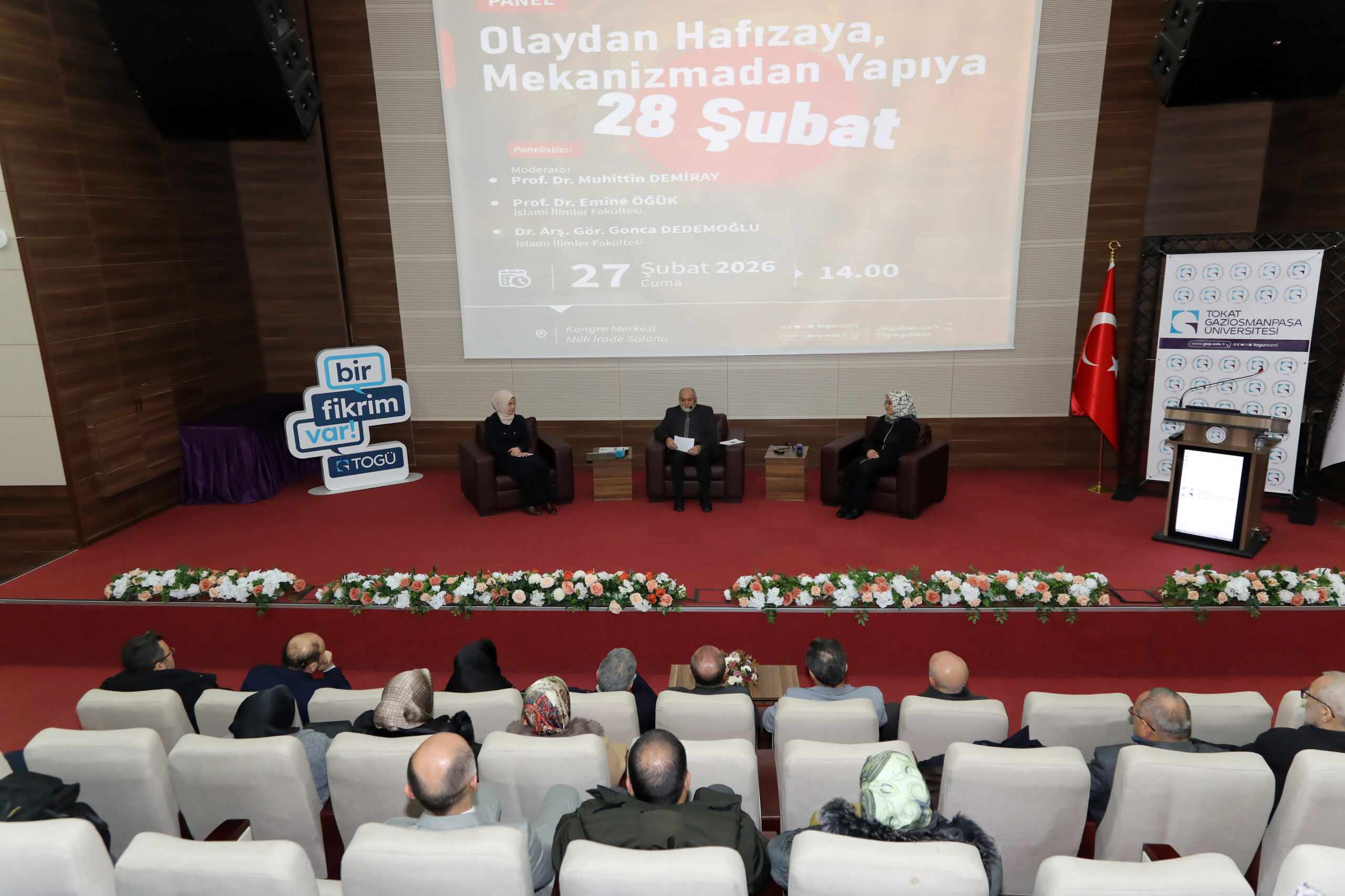 Üniversitemizden 28 Şubat Paneli: Hafıza, Toplum ve Yapı