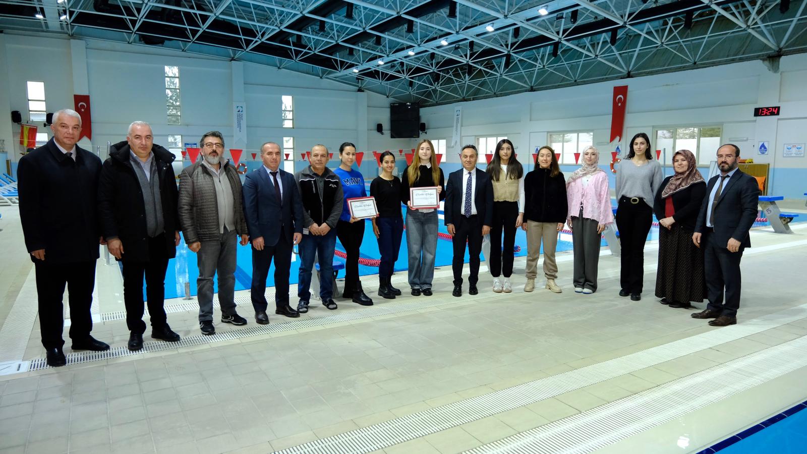 TOGÜ Havuzda Zamanında Müdahale Olası Bir Olumsuzluğu Önledi