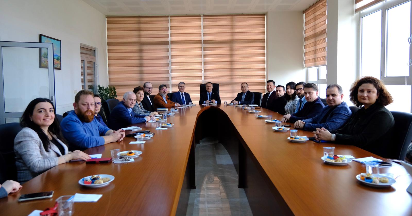 Üniversitemizde Akademik Gelişim ve Geri Bildirim Toplantıları Başladı