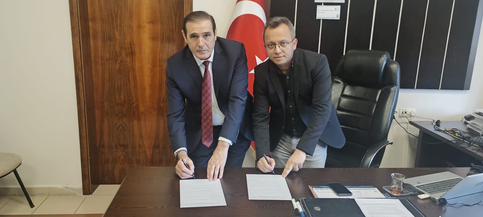 Tokat MYO’dan Sektörle Güçlü İş Birliği: Karabuğday Hibe Protokolü İmzalandı