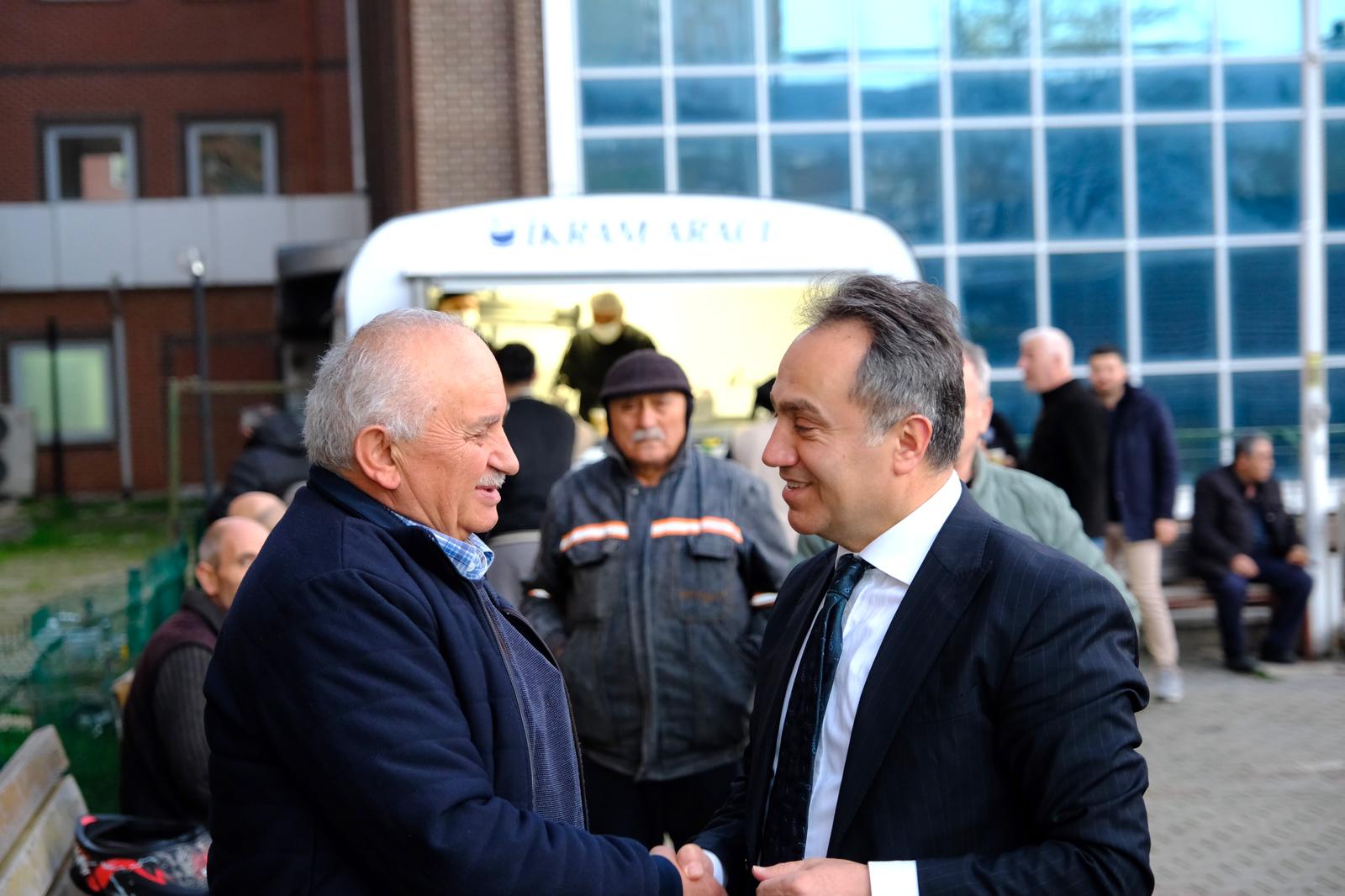 TOGÜ Hastanede Herkese Açık Sabah Çorbası: Rektörümüzden Hastalara Ziyaret