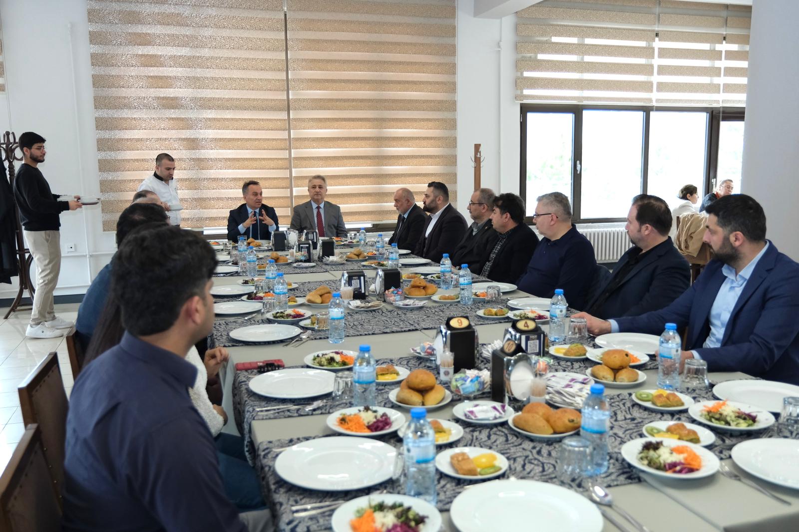 Rektörümüz Prof. Dr. Fatih Yılmaz, Küresel Başarıya İmza Atan Bilim İnsanlarıyla Buluştu