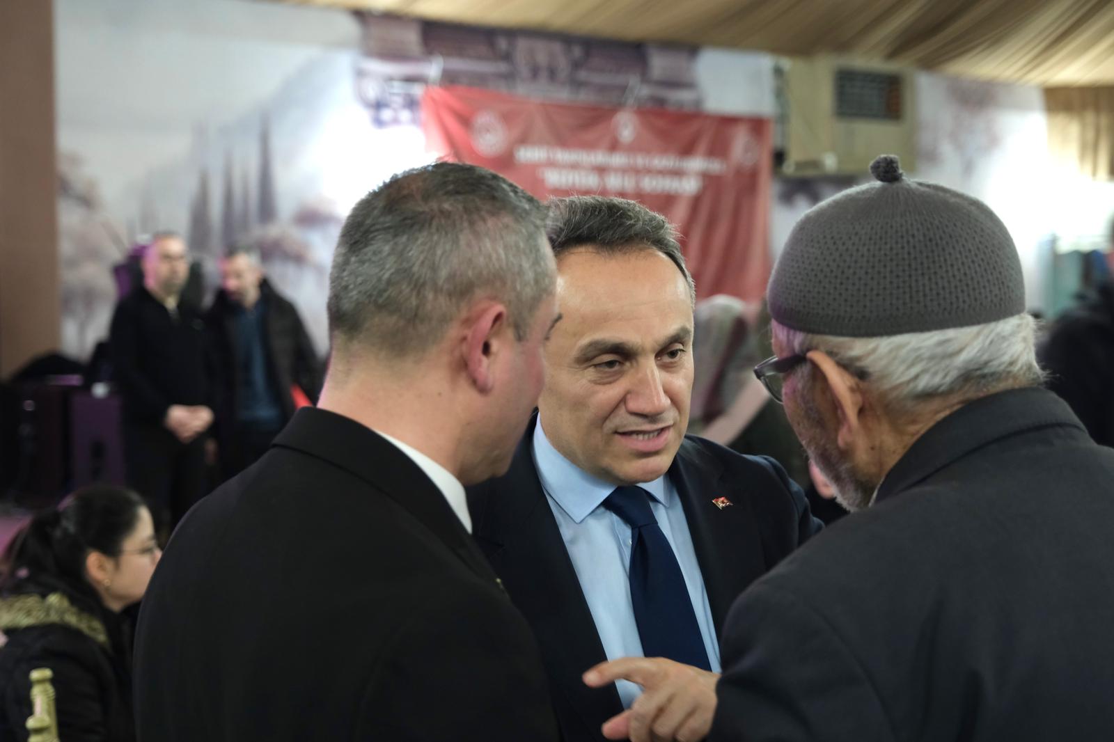 Rektörümüz, Şehit Aileleri ve Gazilerle İftarda Bir Araya Geldi