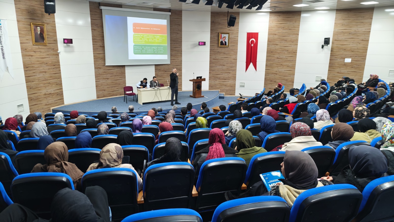 Üniversitemizde Ramazan Coşkusu: Etkinlikler Başladı, Programlar Sürecek