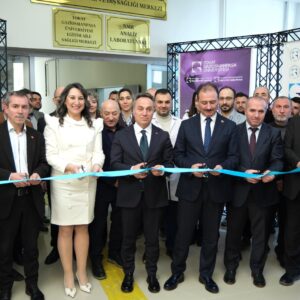 Üniversitemizde Taşlıçiftlik Ağız ve Diş Sağlığı Merkezi Hizmete Açıldı