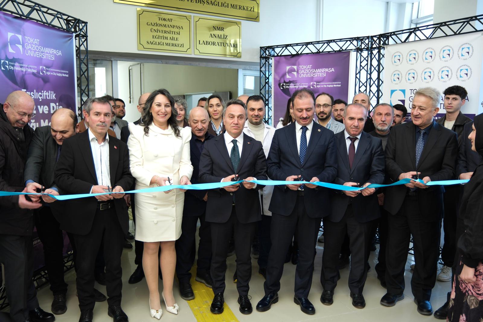 Üniversitemizde Taşlıçiftlik Ağız ve Diş Sağlığı Merkezi Hizmete Açıldı