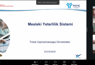 Üniversitemiz ile Mesleki Yeterlilik Kurumu (MYK) Arasında Kapsamlı İş birliği Adımı