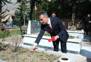 Şehitlere Vefa Günü: Rektörümüz Prof. Dr. Fatih Yılmaz Anma Programına Katıldı