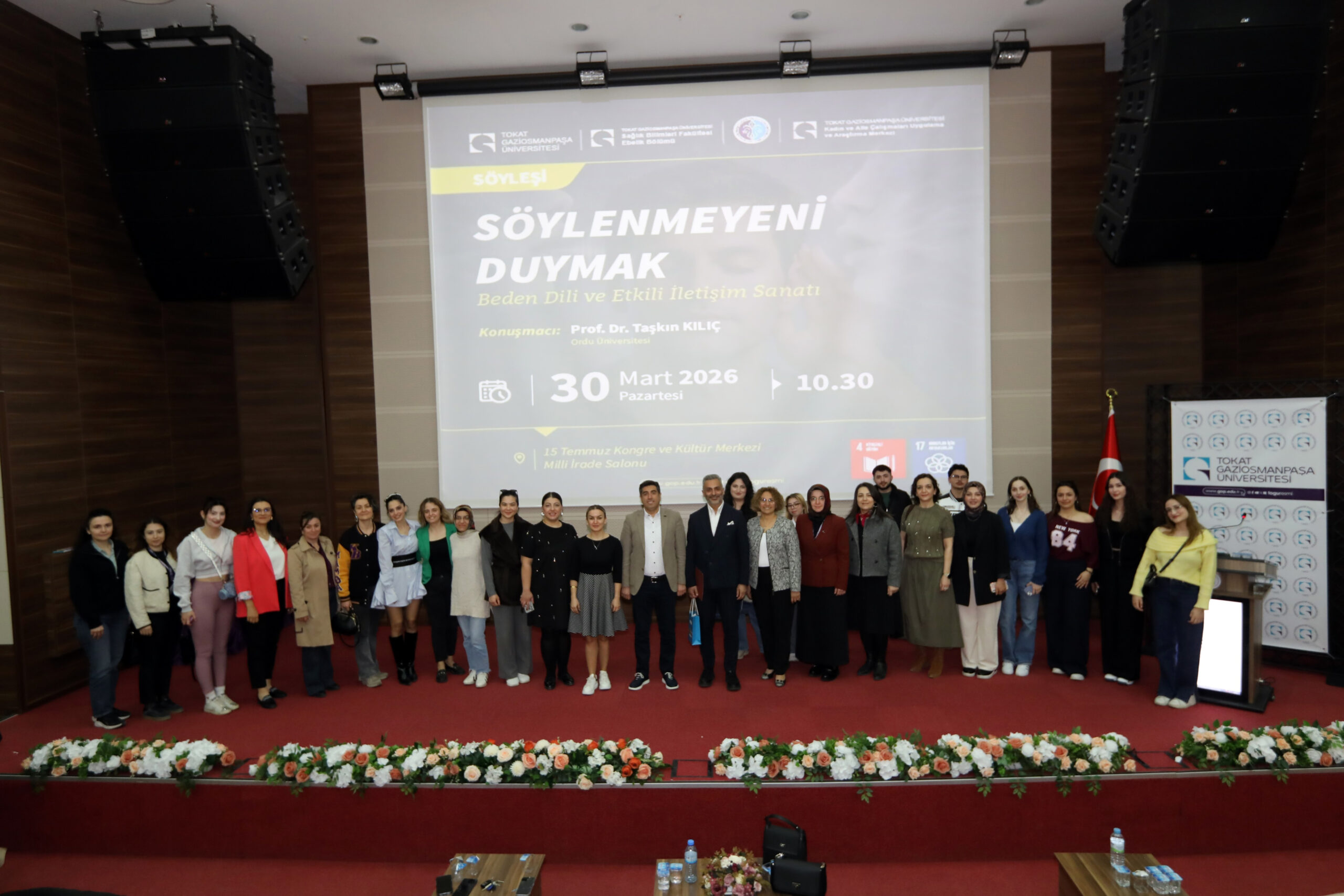 Söylenmeyeni Anlamak: Üniversitemizde “Beden Dili ve Etkili İletişim Sanatı” Konferansı Düzenlendi