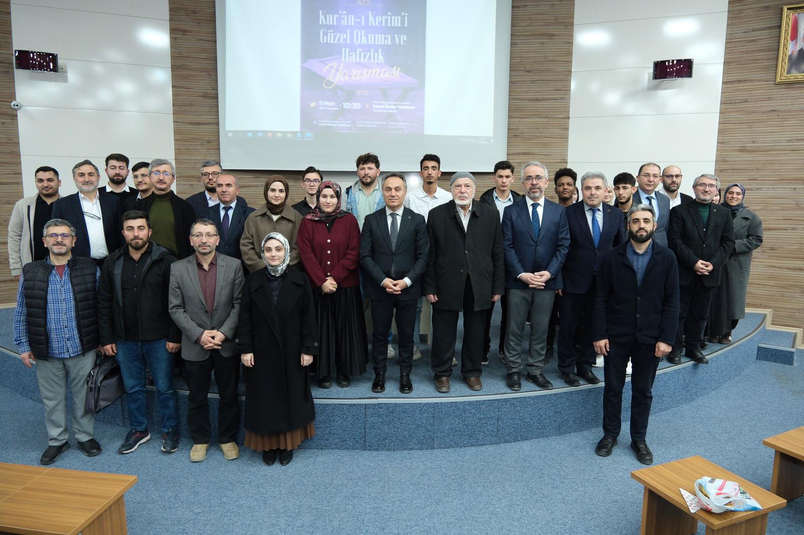 Kıraat İlminin Tarihî Merkezi Tokat’ta Gelenek Sürüyor: TOGÜ’de Kur’ân-ı Kerîm’i Güzel Okuma ve Hafızlık Yarışması İkinci Kez Düzenlendi