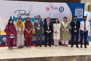 Üniversitemiz Pakistan’da Uluslararası Tanıtım Atağında