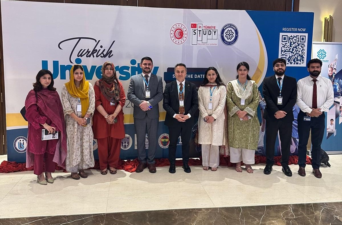 Üniversitemiz Pakistan’da Uluslararası Tanıtım Atağında