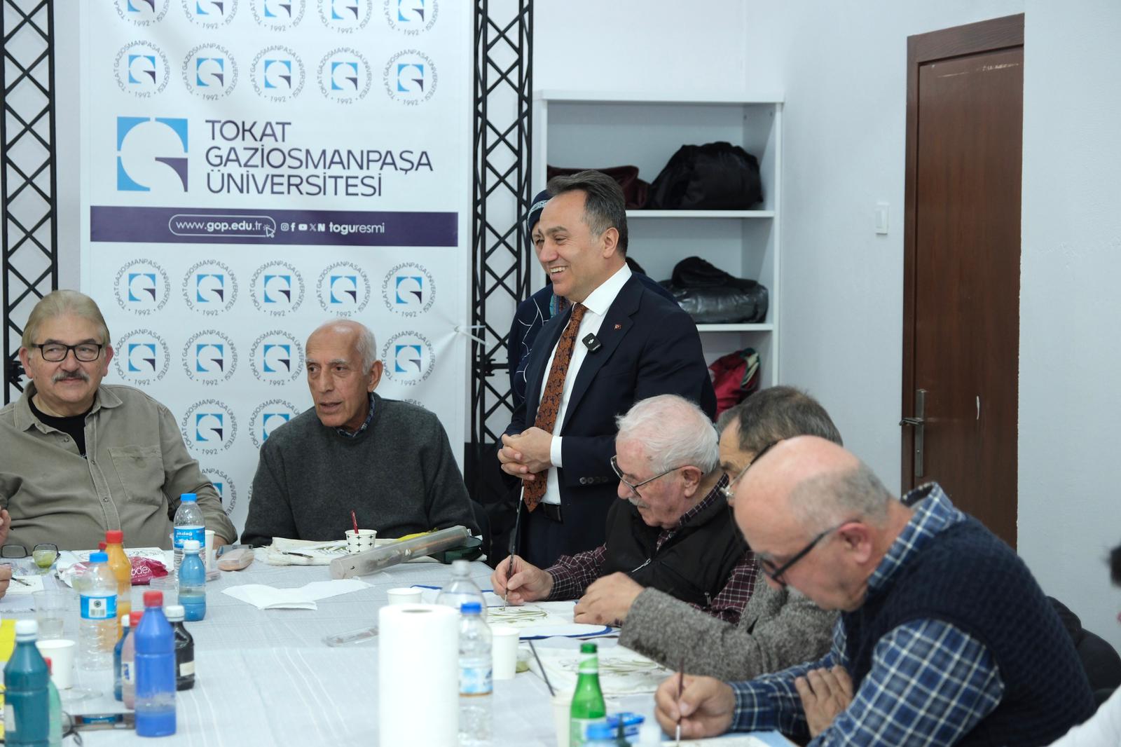 Yaşlılara Saygı Haftası’nda Tazelenme Üniversitesi Öğrencilerinden Sanat ve Müzik Dolu Buluşma