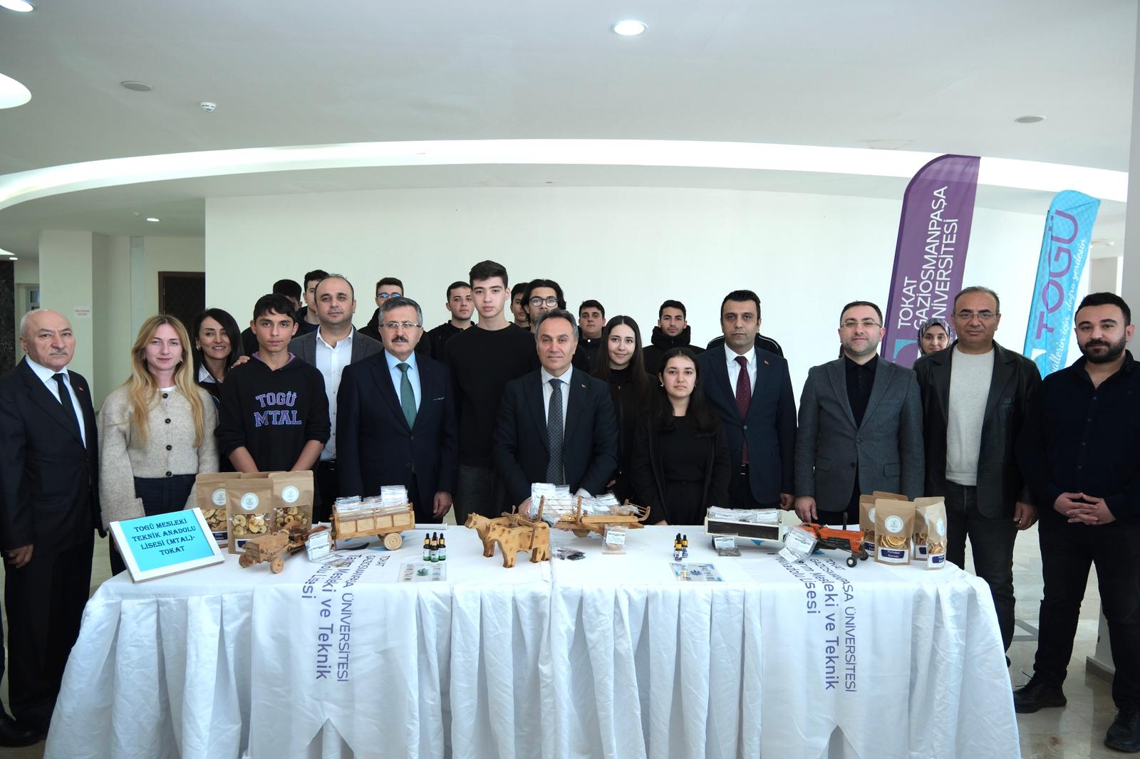 TOGÜ’de 4. Tokat Tohum Takas Etkinliği Yoğun Katılımla Gerçekleştirildi