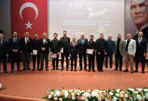 Çanakkale Ruhu Üniversitemizde Yeniden Canlandı