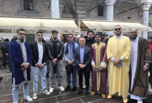 Rektörümüzden Bayramda Gönüllere Dokunan Ziyaretler