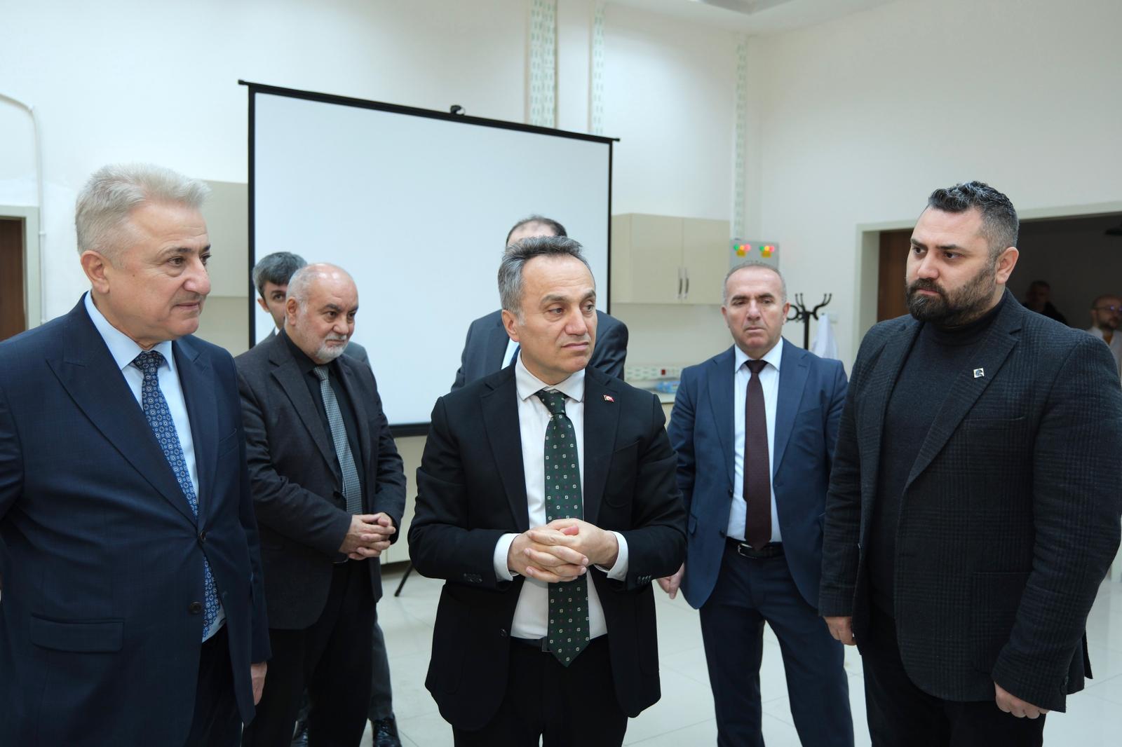 Rektörümüzden TOGÜ ŞİFA Merkezine Ziyaret