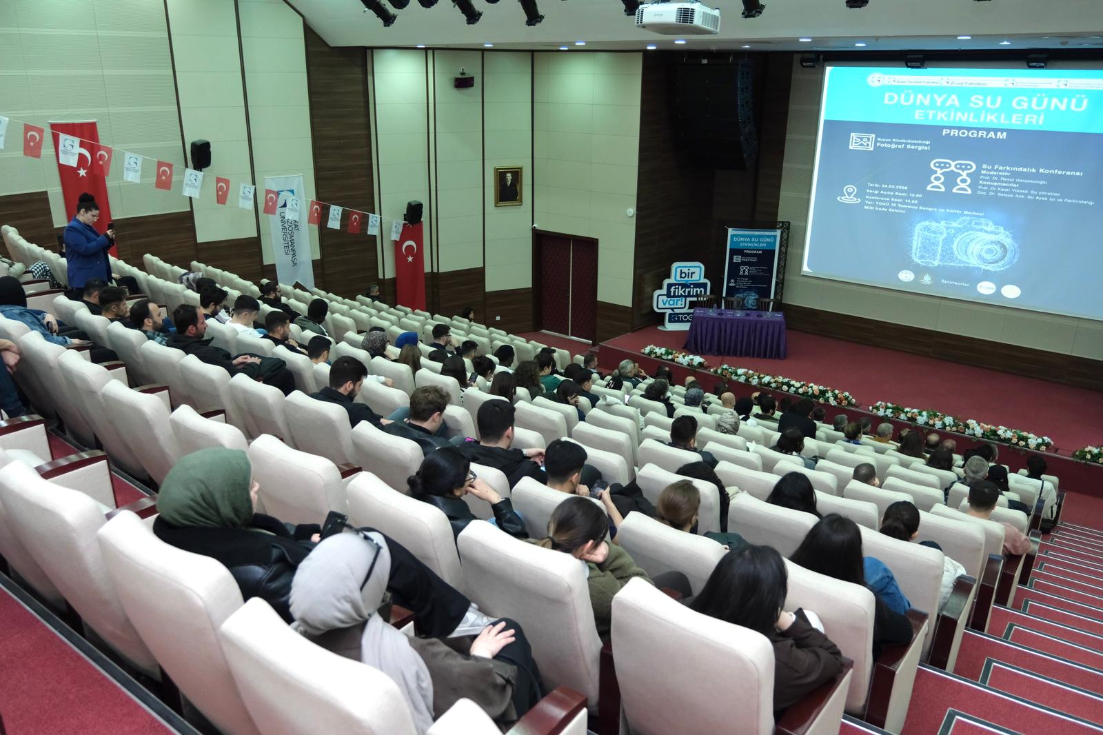 Bir Damla Gelecek: TOGÜ’de Dünya Su Günü Etkinlikleri Gerçekleştirildi