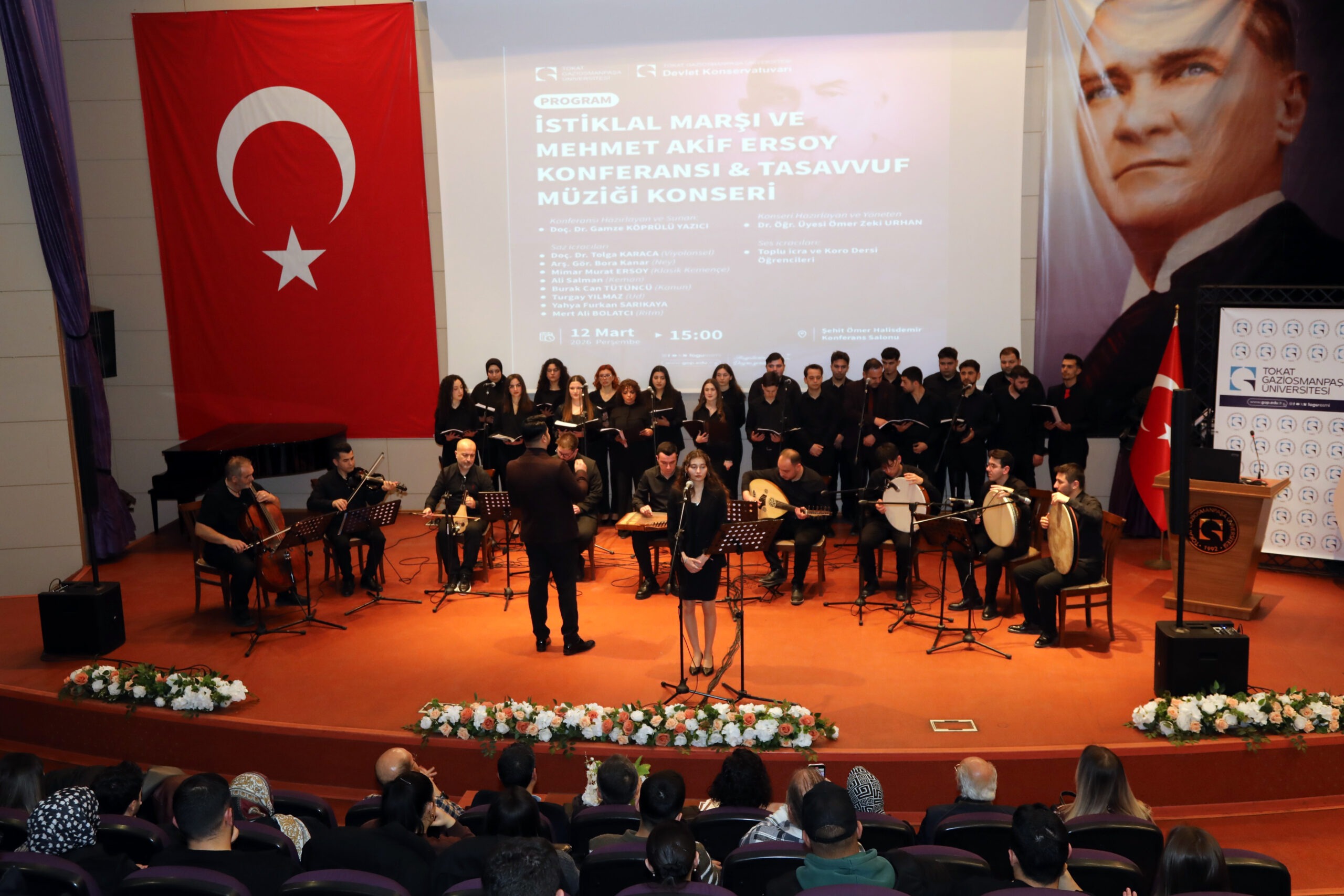 “Akif’ten İstiklal Marşı’na: TOGÜ’de Konferans ve Tasavvuf Konseri”