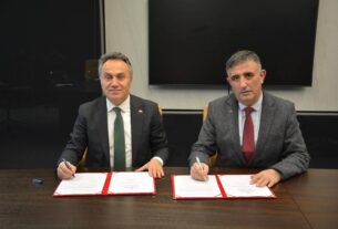 Rektörümüz Prof. Dr. Fatih Yılmaz’dan Ankara’da İş Birliği Temasları