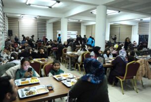 Üniversitemizde 15 Ramazan Dünya Yetimler Günü Dolayısıyla İftar Programı Düzenlendi